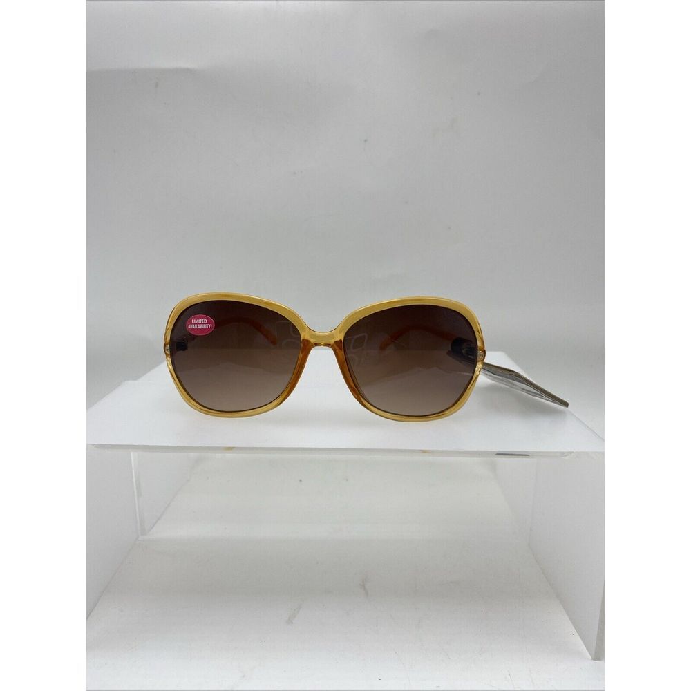Revlon RVN 40 Taupe Sunglasses UVA-UVB Lens Protection NEW 3376